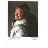 Music Boxcar Willie signed 10x8 colour photo. Good Condition. All signed pieces come with a