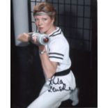 Doctor Who 8x10 Photo From Doctor Who Signed By Actress Rula Lenska. Good Condition. All signed