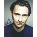 Robert Carlyle signed 10 x 8 colour Photoshoot Portrait Photo, from in person collection autographed