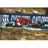 Motor Cycle Racing Jeremy McWilliams signed 12x8 colour photo. Good Condition. All signed pieces