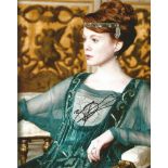 Zoe Boyle Actress Signed Downton Abbey 8x10 Photo. Good Condition. All signed pieces come with a