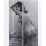 Bond Girl Nude 8x10 Photo Signed By Bond Girl Lana Wood, Pictured Naked In The Shower, Rare Image.