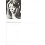 Jane Asher signed 6x4 b/w photo. Good Condition. All signed pieces come with a Certificate of