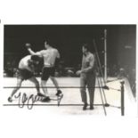 Max Schmelling Boxing genuine signed 10x8 b/w photo COA. Good Condition. All signed pieces come with