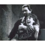 Doctor Who 8x10 Photo From Doctor Who Signed By Actors Derren Nesbitt And Carole Ann Ford. Good