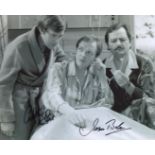 Only When I Laugh 8x10 Photo From The TV Comedy Series Only When I Laugh, Signed By Actors James