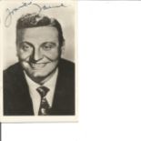 Frankie Laine signed 6x4 b/w photo. March 30, 1913 - February 6, 2007 was an American singer,