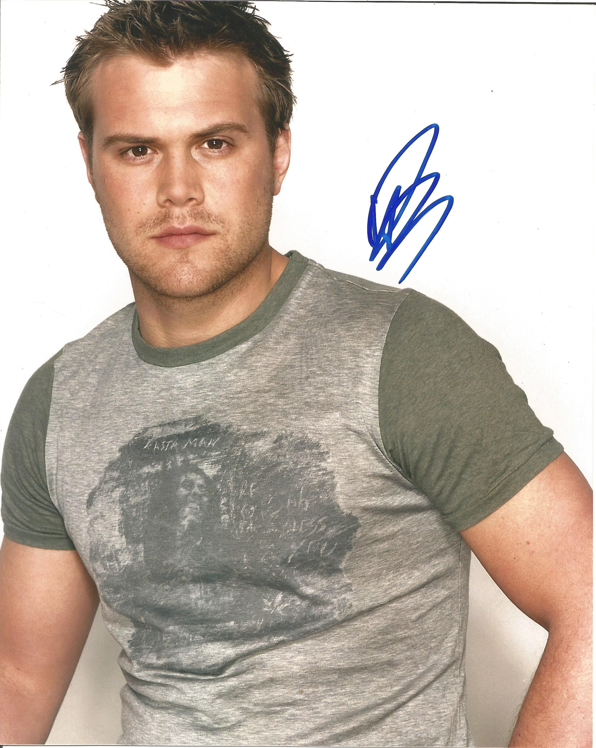 Music Daniel Bedingfield 10x8 signed colour photo. Daniel John Bedingfield is an English-New Zealand