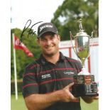 Ryan Fox Signed Golf 8x10 Photo. Good Condition. All signed pieces come with a Certificate of