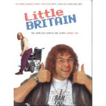David Walliams and Matt Lucas signed Little Britain - the complete scripts and stuff: series two