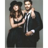 Jamie Dornan Actor Signed Fifty Shades 8x10 Photo. Good Condition. All signed pieces come with a