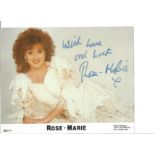 Rose-Marie signed 10x8 colour photo. Good Condition. All signed pieces come with a Certificate of