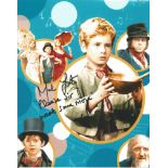 Mark Lester Oliver! hand signed 10x8 photo. This beautiful hand-signed photo depicts Mark Lester