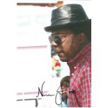 Norman Jay signed 8x10 colour photograph British soul, funk, disco & house music artist and