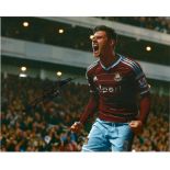 Aaron Cresswell West Ham signed 10x8 colour photo. Good Condition. All signed pieces come with a