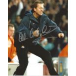 Alan Curbishley signed 10x8 colour football photo. Good Condition. All signed pieces come with a
