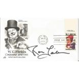 Ron Leibman Signed FDC , Beverley Hills 29th January 1980. Good Condition. All signed pieces come