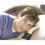 Ian Watkins H from world famous pop group Steps , 8x10 signed colour photograph. Good Condition. All