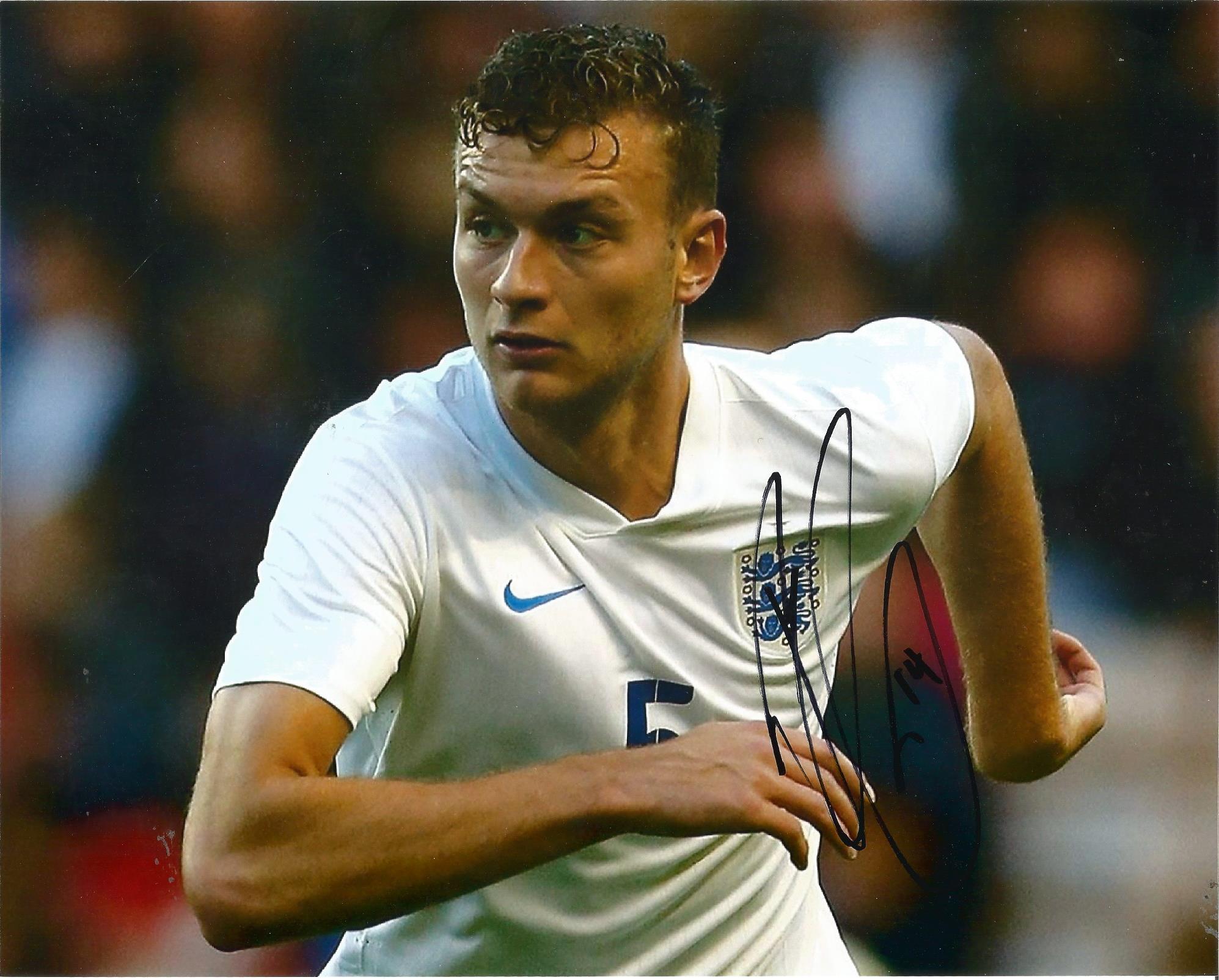Ben Gibson signed 10x8 colour football photo. Good Condition. All signed pieces come with a