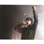 Jaz Coleman Killing Joke genuine authentic signed 10x8 colour photo. Good Condition. All signed