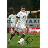 Freddie Burns Rugby signed 12x8 colour photo. Good Condition. All signed pieces come with a