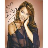 Lisa Scott Lee signed 10x8 colour photo. Good Condition. All signed pieces come with a Certificate