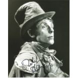 Melvyn Hayes signed 10x8 b/w photo as The Artful Dodger. Good Condition. All signed pieces come with