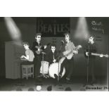 Beatles bassis 1960 Chas Newby signed 12x8 colour photo. Charles Newby is a British musician who was