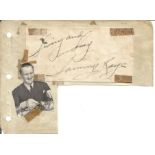 Sammy Kaye signature piece American bandleader and songwriter, whose tag line, "Swing and sway