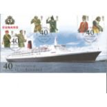 QEII, 40th ann cover from Internetstamps 2007. Good Condition. All signed pieces come with a