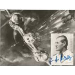 World War Two Günther Radusch signed 9x7 b/w photo. Günther Radusch (11 November 1912 - 29 July