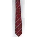 World War Two Dambuster 617 Squadron tie that belonged to SGT Frank Appleby. Frank Ernest Appleby