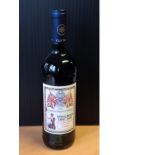 The Gordon Highlanders Commemorative Wine Anglo Boer War Centenary Cape Bay Pinotage 2003. Good