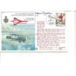 Jean Batten signed on 60th ann 1st flight England to Australia first flight cover. Good condition.