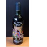 World War Two commemorative wine 50 eme Anniversaire de la Liberation 1944-1994 Bordeaux