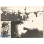 World War Two Klaus Neumann signed 9x7 b/w photo. Klaus Neumann (5 October 1923- 10 December 2000)