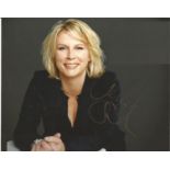 Jennifer Saunders signed 10x8 colour photo. Good Condition. All signed pieces come with a