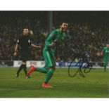 Etienne Capoue Signed Watford 8x10 Photo. Good Condition. All signed pieces come with a