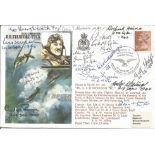 Battle of Britain pilots multiple signed RAF WW2 cover. Wing Commander R. R. Stanford-Tuck signed