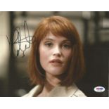 Gemma Arterton signed 10x8 colour photo. Good Condition. All signed pieces come with a Certificate