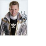 Cameron Jebo Power Rangers hand signed 10x8 photo. This beautiful hand signed photo depicts