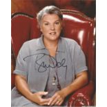 Tyne Daly signed 10 x 8 colour Photoshoot Portrait Photo, from in person collection autographed at