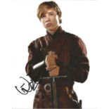 William Moseley signed 10 x 8 colour Narnia Portrait Photo, from in person collection autographed at