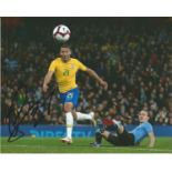 Richarlison Signed Everton & Brazil 8x10 Photo. Good Condition. All signed pieces come with a