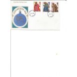 Christmas 1972 FDC. 18, 10, 72 Hull FDI postmark. Good Condition. All signed pieces come with a