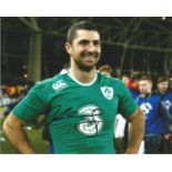 Ireland Rugby 4 Signed 8x10 Photos Rob Kearney, Sean O'Brien, Robbie Henshaw & Dave Kearney. Good