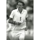 Jonathan Agnew Signed England Cricket 8x12 Photo. Good Condition. All signed pieces come with a