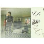 Pulp signed 12x8 colour photo. Good Condition. All signed pieces come with a Certificate of