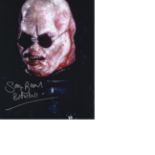 Simon Bamford Hellraiser hand signed 10x8 photo. This beautiful hand signed photo depicts Simon