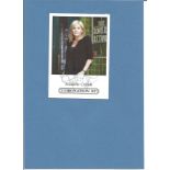 Michelle Collins signed 6x4 colour Coronation St photo. Good Condition. All signed pieces come